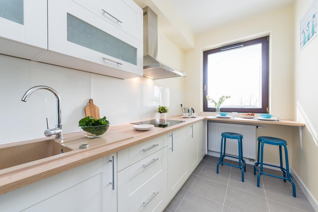 P&O Apartments Westfield Arkadia Warsawa Bagian luar foto