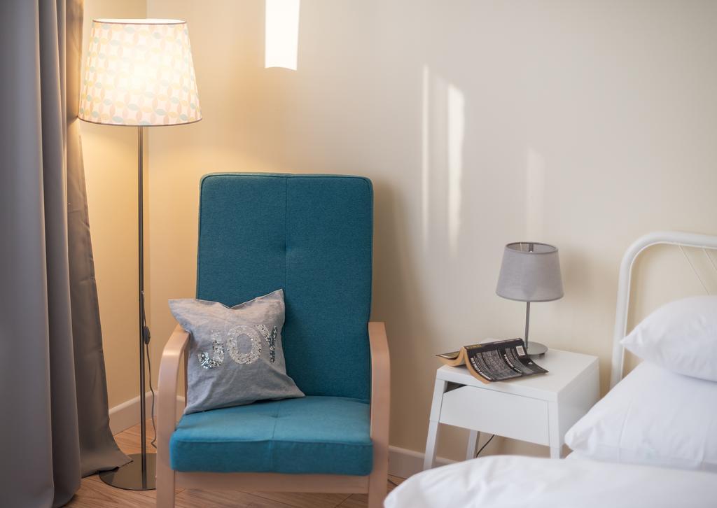 P&O Apartments Westfield Arkadia Warsawa Ruang foto