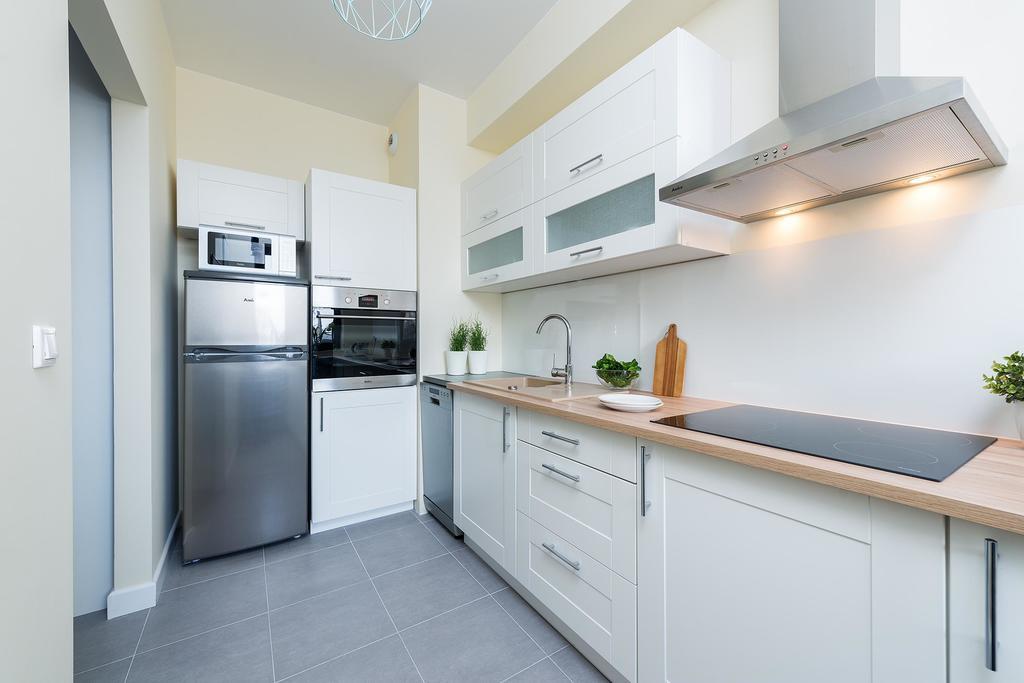 P&O Apartments Westfield Arkadia Warsawa Bagian luar foto